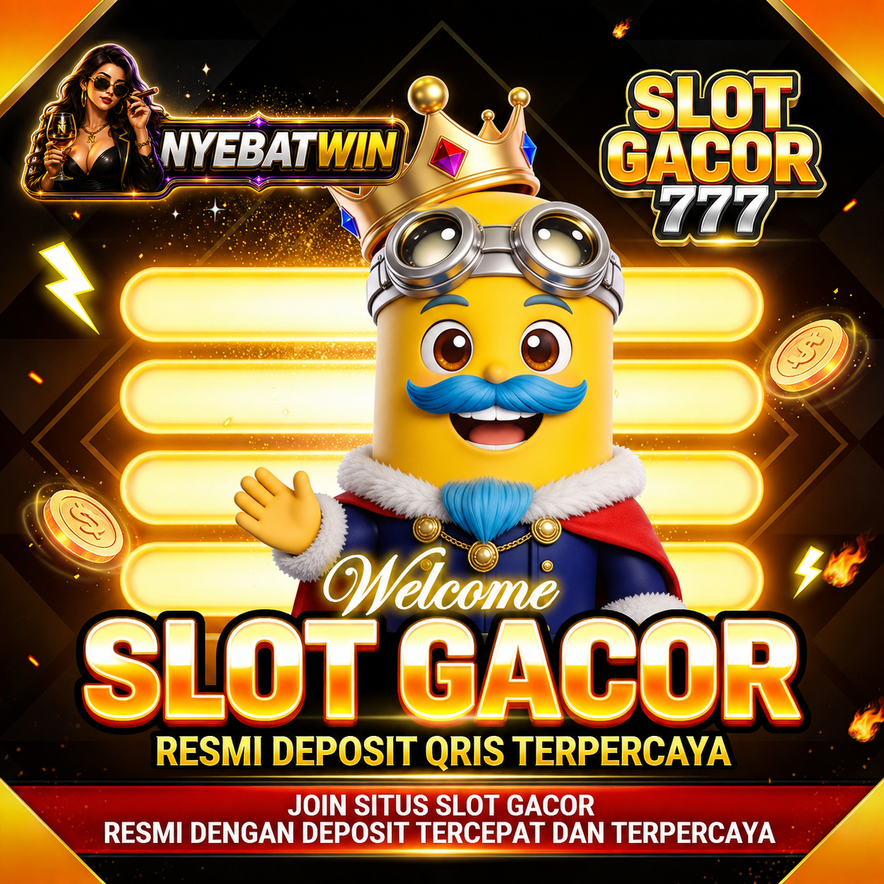 NYEBATWIN Slot88 Online Scatter Emas Maxwin Gacor