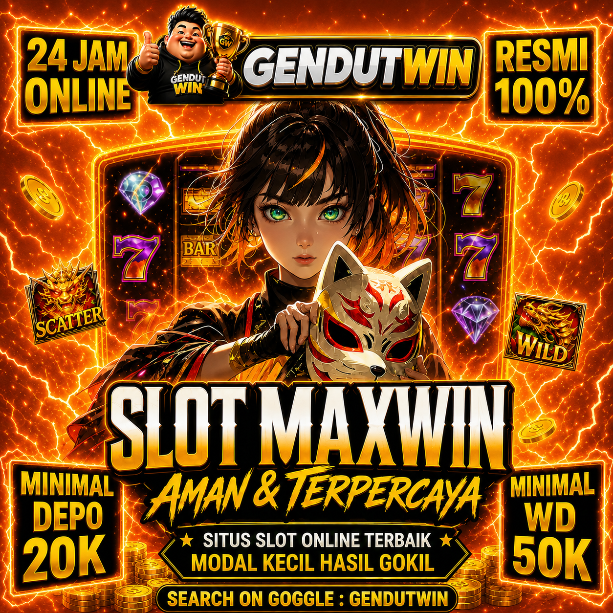 GENDUTWIN Panduan Scatter Hitam Pertama untuk Pemula